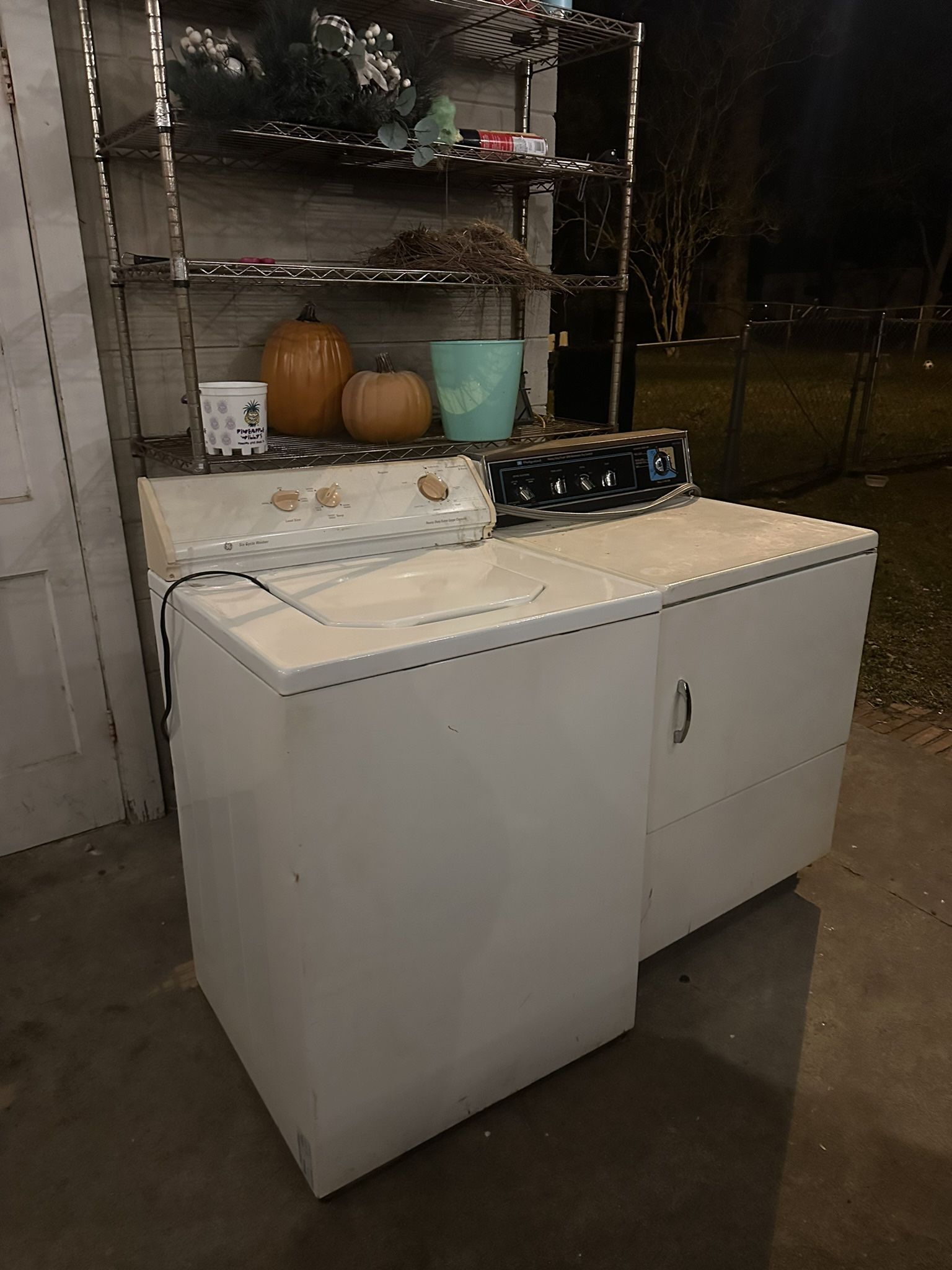 Washer And Dryer