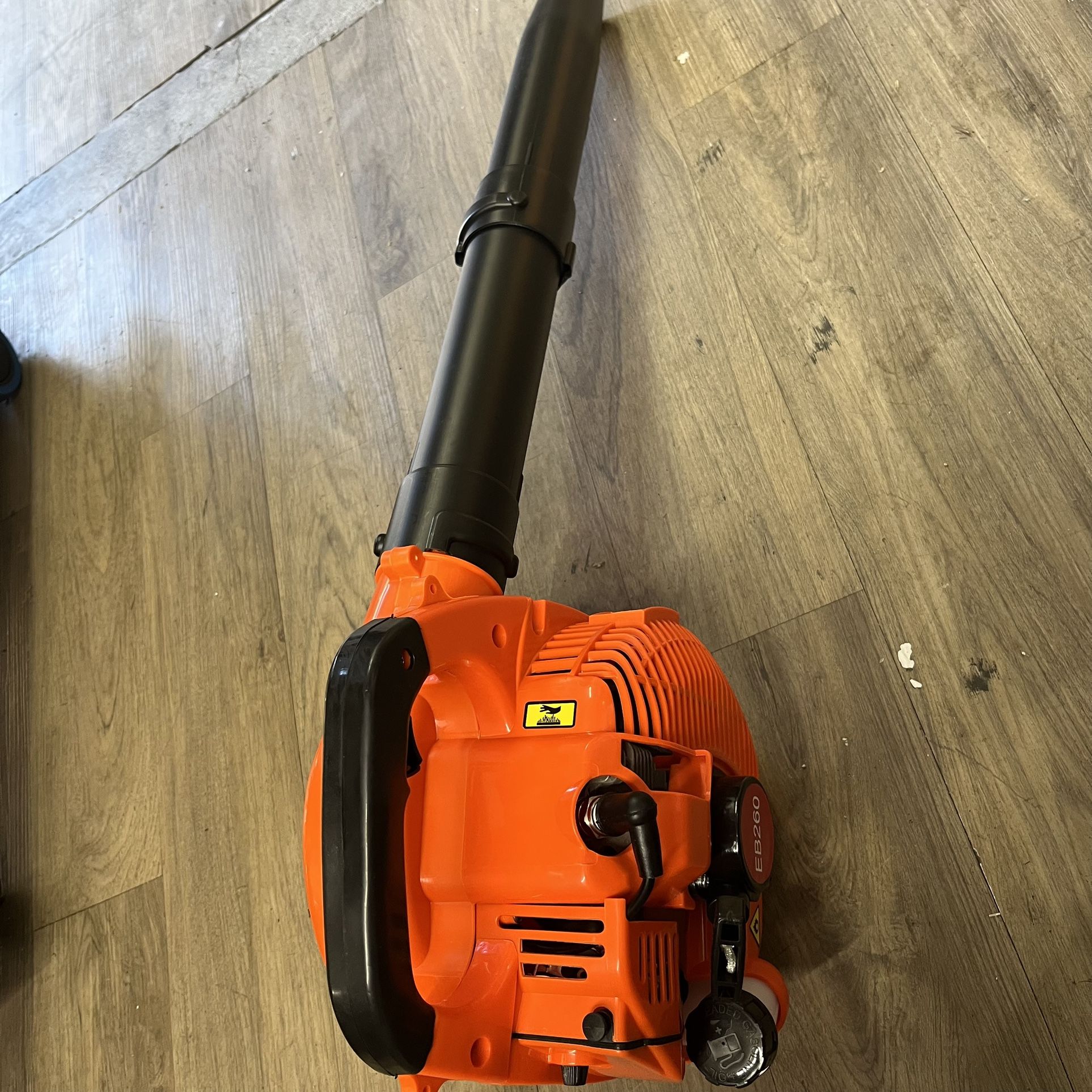 160 MPH 400 CFM 25.4 CC Gas Powered 2-Stroke Cycle Handheld Leaf Blower