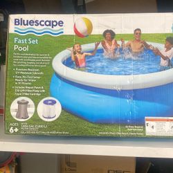 Blue scape Pool 10 Ft