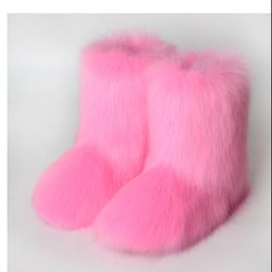Fur Boots