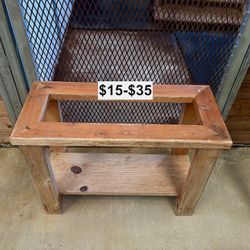Aquarium stand