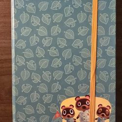 Animal Crossing New Horizons Notebook Preorder Gift