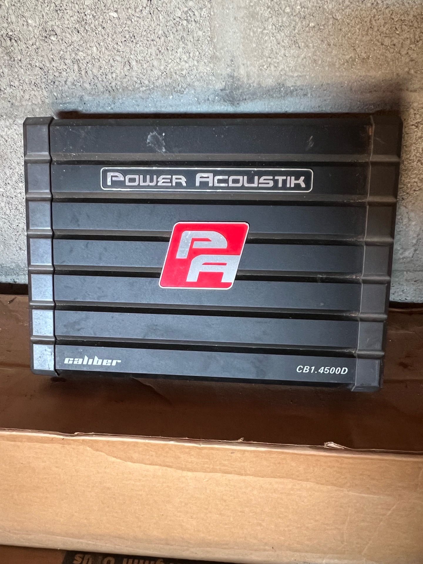Power Acoustic 4500w