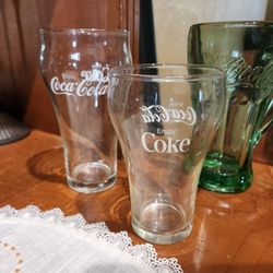 Coca Cola Glasses