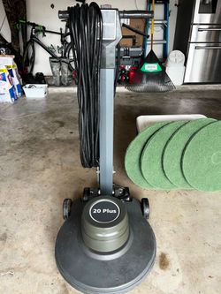 Commercial Floor Scrubber