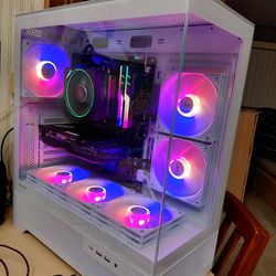 Custom Built Gaming PC (Ryzen 7 3800X 8 Core, 32GB DDR4 3600MHz, 256GB NVMe,  AMD RX 6600M)
