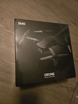 SMS Drone with Obstacle Avoidance