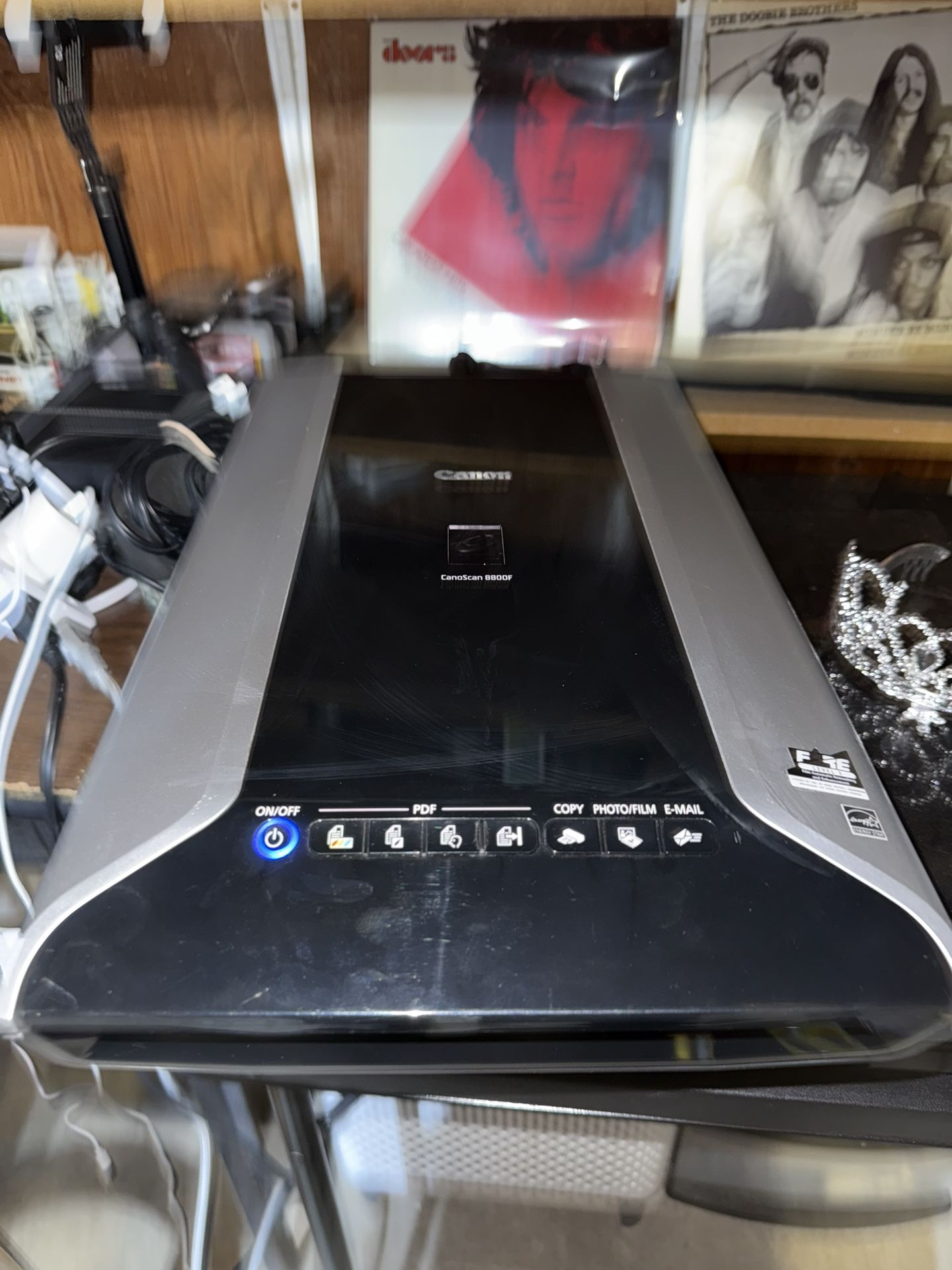Canon canoscan document/ image scanner 