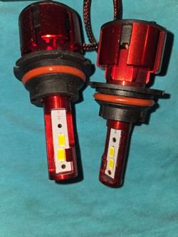 Led headlights