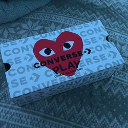  Comme des Garçons PLAY x Converse Chuck 70 Low ‘Single Heart  - Black’
