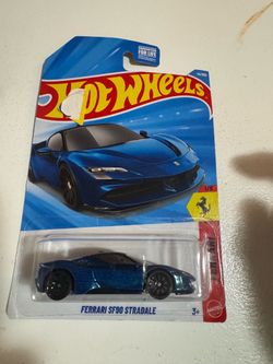 Hot Wheels Ferrari SF90 Stradale Die-Cast Car, Porsche