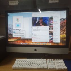 Imac 27 INCH With 24g Memory And All Update $160