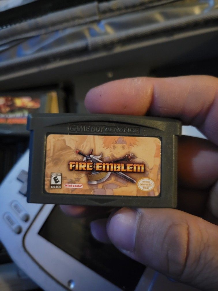 Fire Emblem For Gba