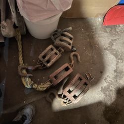 Rope Pulley Blocks
