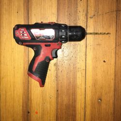 Milwaukee Drill/Driver (NO BATTERY OR CHARGER)