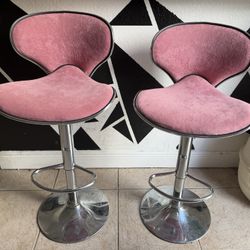 Pink Stools