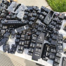 Master Window Switches For Many Vehicles