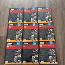 ASE Certification Test Prep - Car/Light Truck Study Guide Package A1-A9 (Motor Age Training)