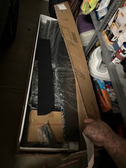 King bed frame Brand New