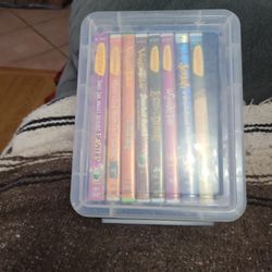 8 Vegie Tales Dvds