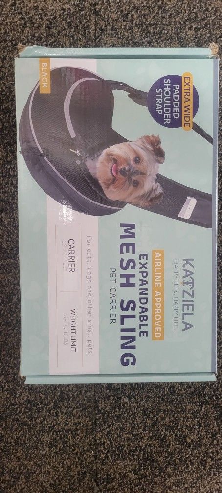 Katziela Expandable Sling Bag