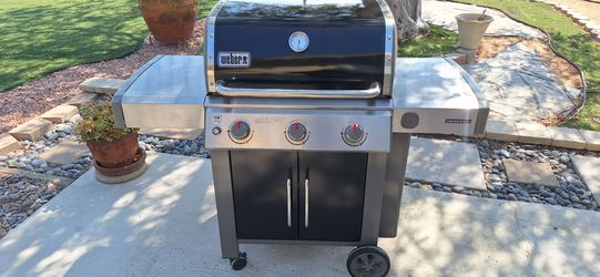 Grill Bbq Weber natural gas "