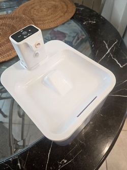 Wireless Cat water fountain w/accessories