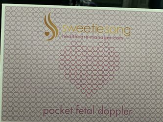 Sweetie song pocket fetal Doppler