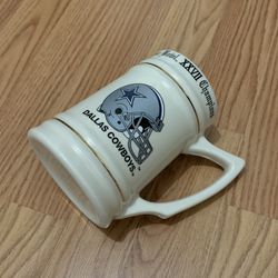 Dallas Cowboys Super Bowl XXVII Mug