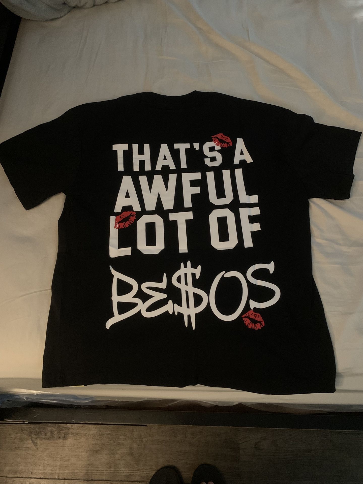 Black ALOCS Tee