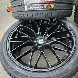 20"new Staggerd BMW 7series 2012-2017 Wheels With New Tires 