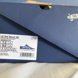 Vans Pearlized Blue Size 7.5 Men’s 