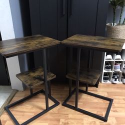 Space Saving End Tables