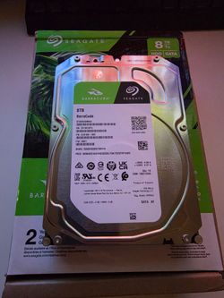8TB HARD DRIVE