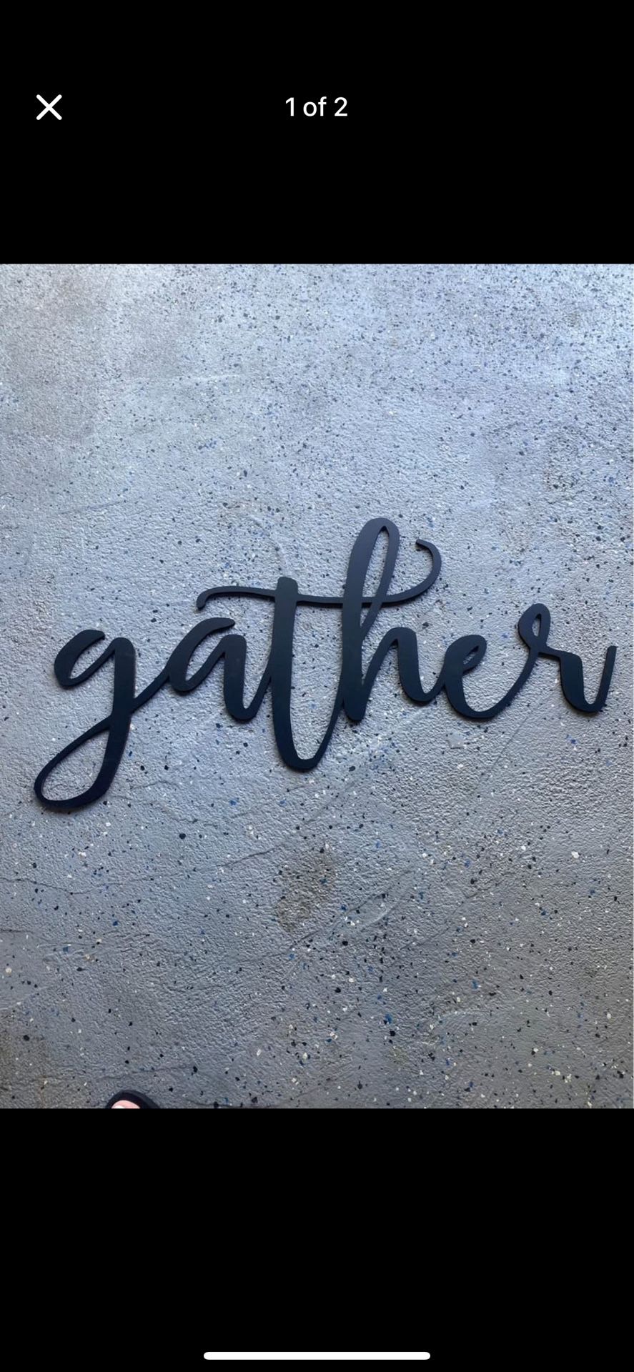 Wall Sign