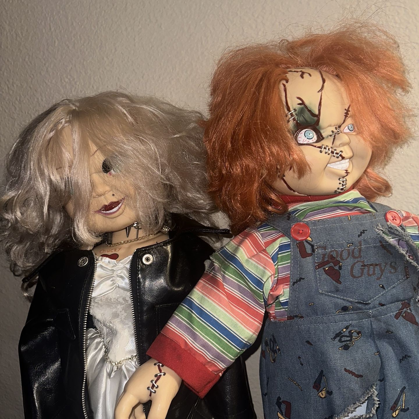 Chucky And Tiffany Dolls