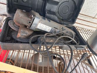 Old grinder