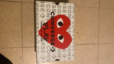 Converse play “COMME des GARÇONS”