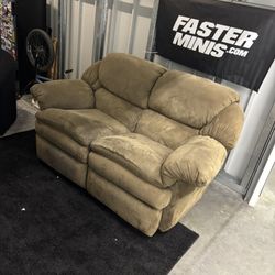 Loveseat Couch Recliner 