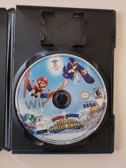 Nintendo Wii Mario & Sonic at the Olympic Winter Games 2009 Disc Only