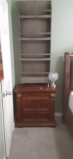 Side bed  dresser