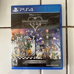 Kingdom Hearts HD 1.5 + 2.5 ReMIX - PlayStation 4