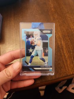 2018 Select Rookie Blue Die Cut Mike White Numbered 83/199