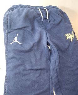 Jordan Brand Navy Blue Sweatpants