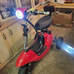 Electrical bike.