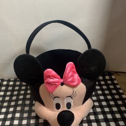 Minie Mouse Easter Or Halloween Basket 