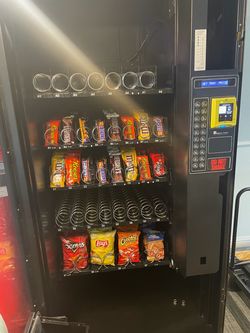 AP112 Snack Vending Machine w/ Nayax Card Reader – $1,300