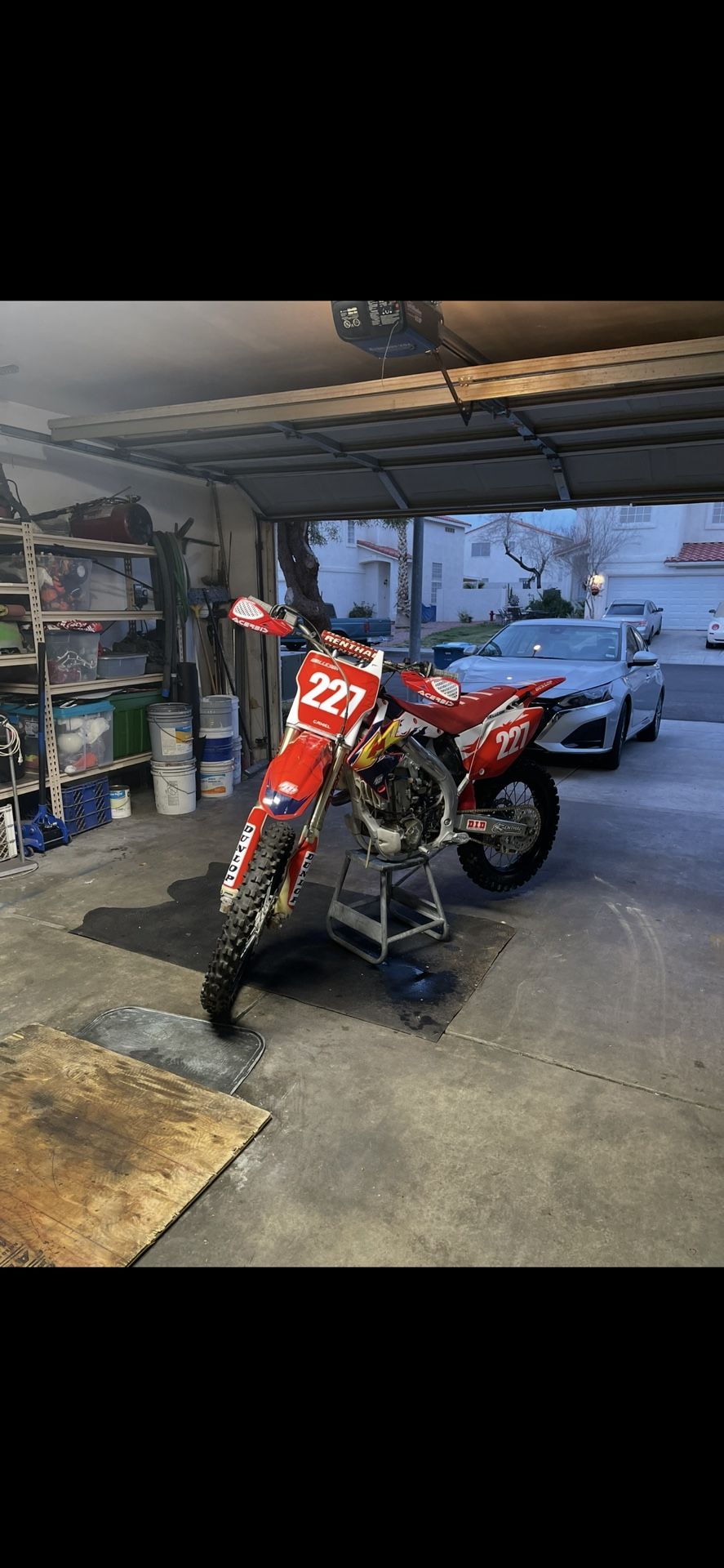 2005 CRF450R