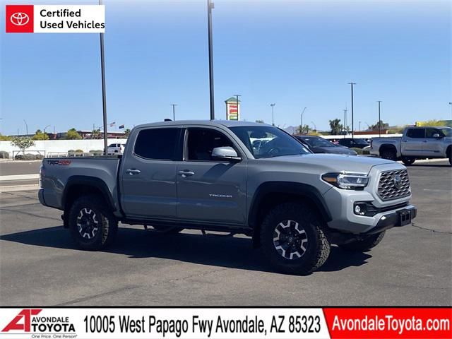 2021 Toyota Tacoma 4WD