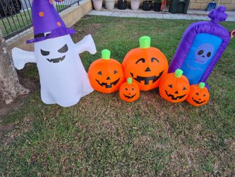 Halloween inflatable decorations
